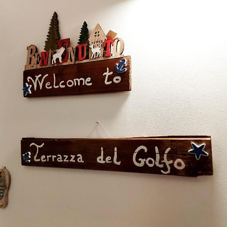 Вилла Terrazza Del Golfo Кастелламмаре-дель-Голфо Экстерьер фото