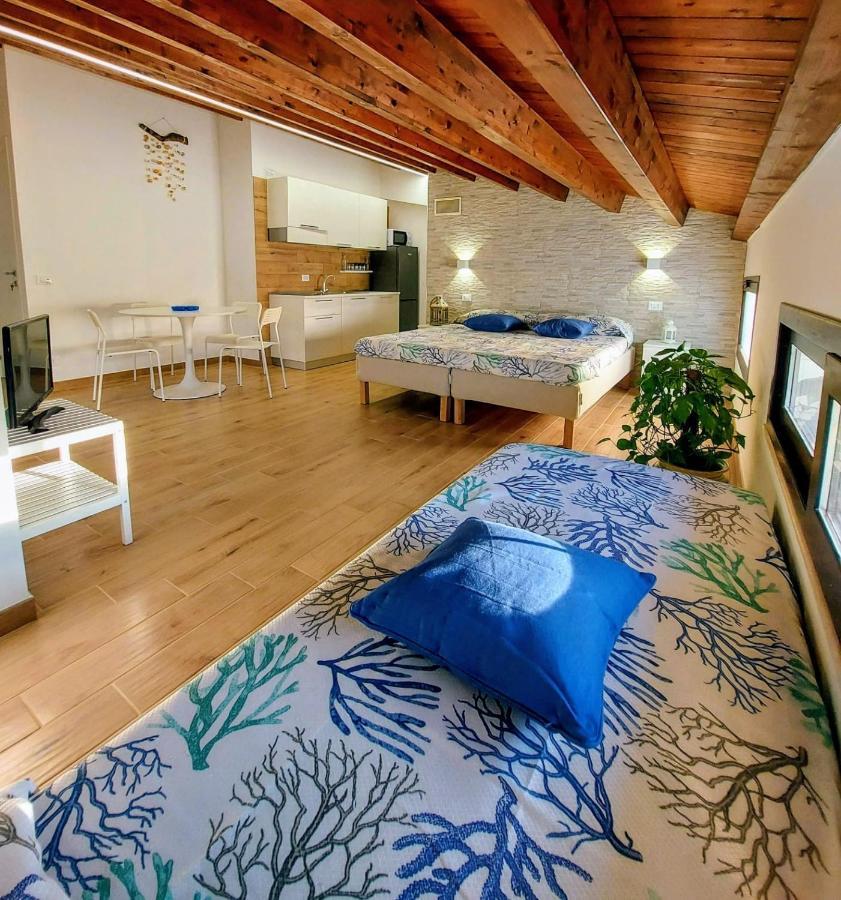 Вилла Terrazza Del Golfo Кастелламмаре-дель-Голфо Экстерьер фото