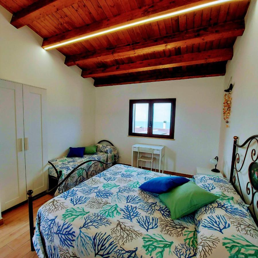 Вилла Terrazza Del Golfo Кастелламмаре-дель-Голфо Экстерьер фото