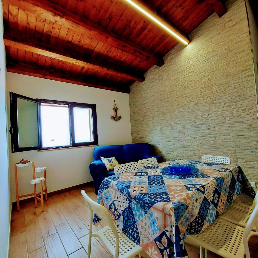 Вилла Terrazza Del Golfo Кастелламмаре-дель-Голфо Экстерьер фото