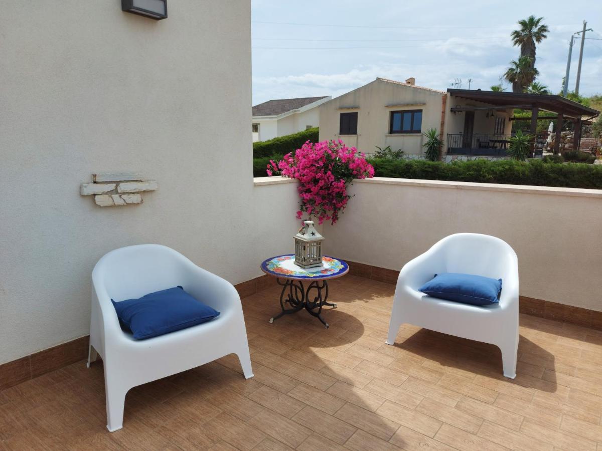 Вилла Terrazza Del Golfo Кастелламмаре-дель-Голфо Экстерьер фото
