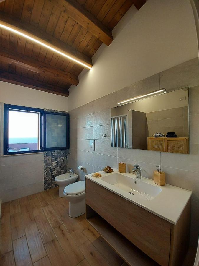 Вилла Terrazza Del Golfo Кастелламмаре-дель-Голфо Экстерьер фото