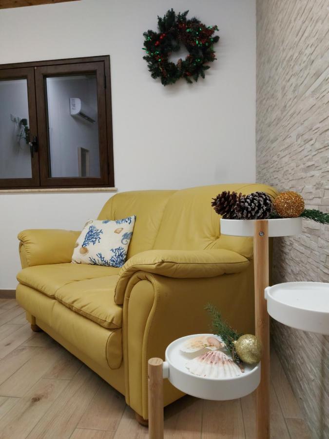 Вилла Terrazza Del Golfo Кастелламмаре-дель-Голфо Экстерьер фото