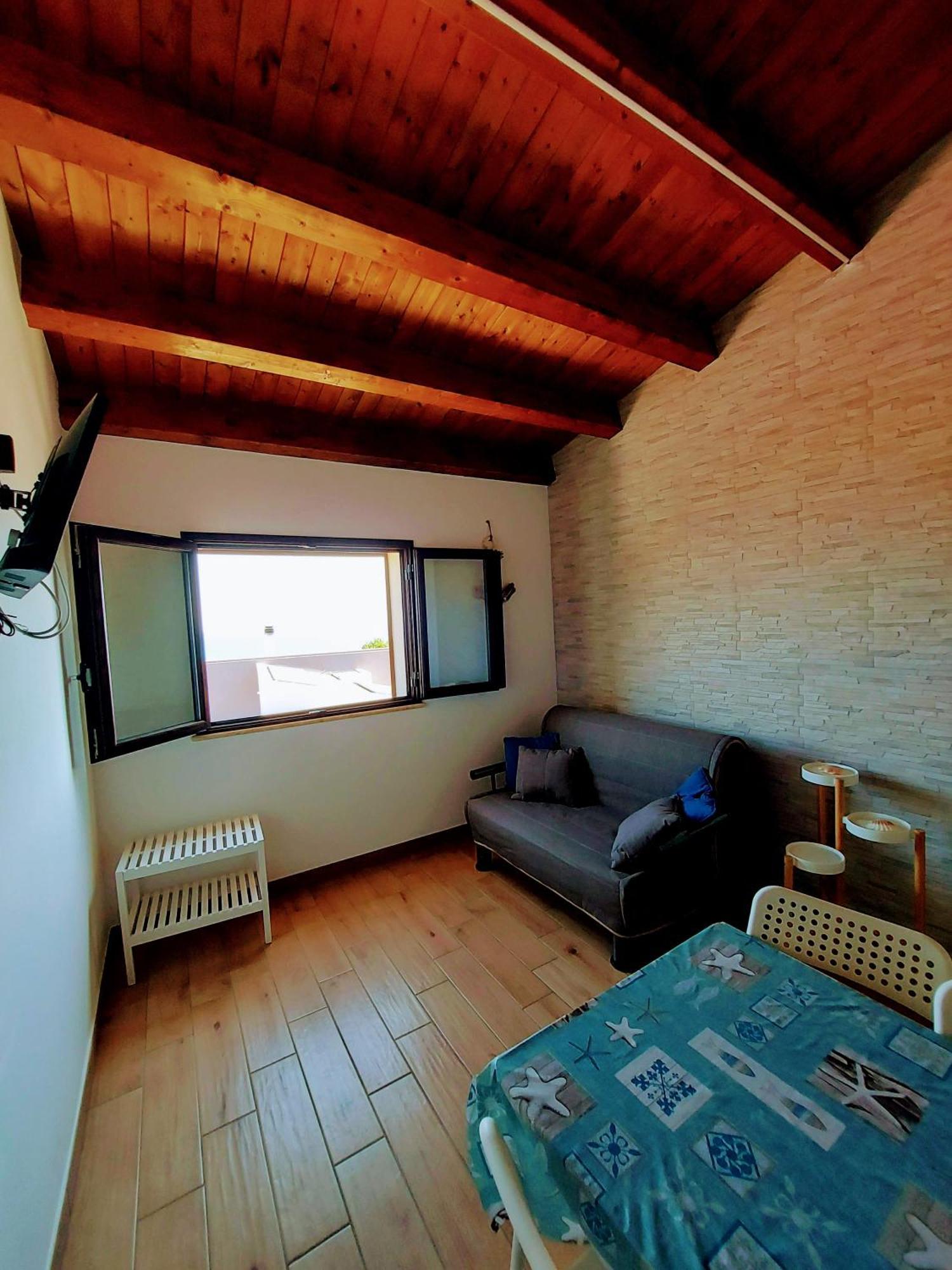 Вилла Terrazza Del Golfo Кастелламмаре-дель-Голфо Экстерьер фото
